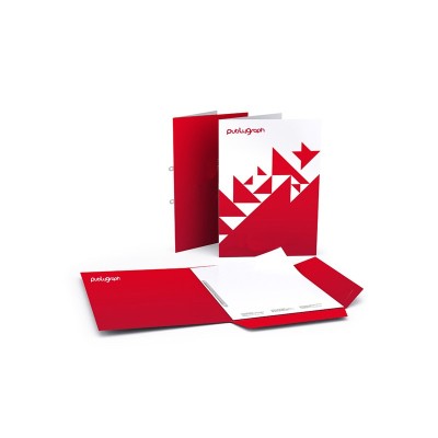 Cartelline con lembi e fastener - FA-178 Cartelline con lembi e fastener - FA-178