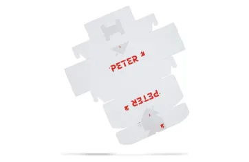 Scatole a forma di valigia personalizzabili