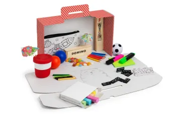 Scatole a forma di valigia personalizzabili - FA-8162