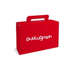 Scatole a forma di valigia personalizzabili