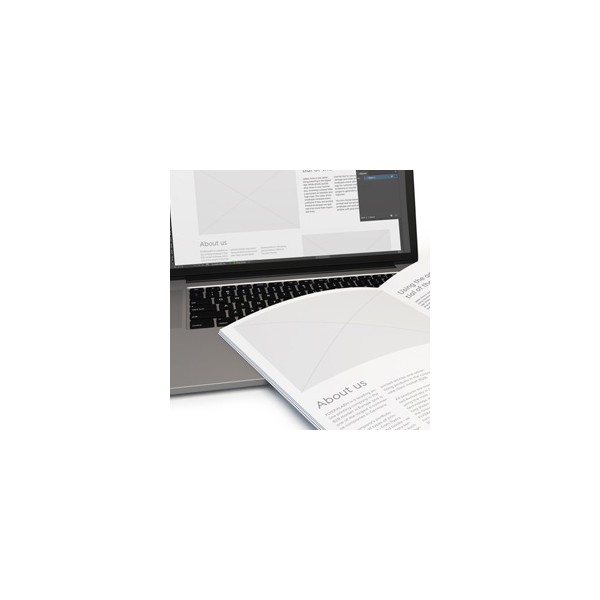 Prova di stampa Brochure Budget (stampa digitale) - FA-7622