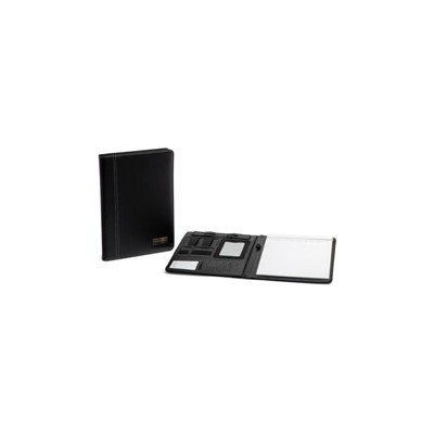 Cartelline DIN A4 con custodia in pelle rigenerata - FA-7685 Cartelline DIN A4 con custodia in pelle rigenerata - FA-7685