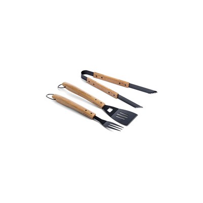 Posate per barbecue in legno - FA-8735 Posate per barbecue in legno - FA-8735