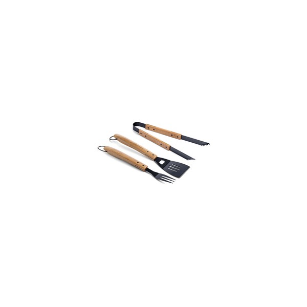 Posate per barbecue in legno - FA-8735