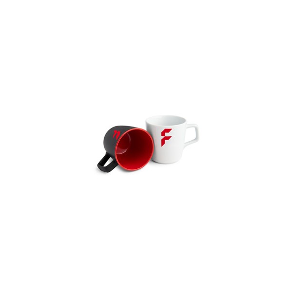 Tazze con manico squadrato da 250 ml - FA-10826