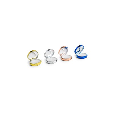 Campione specchietto tascabile con balsamo per labbra - FA-11597 Campione specchietto tascabile con balsamo per labbra - FA-11597