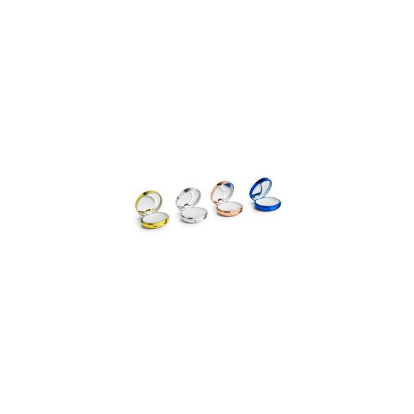 Campione specchietto tascabile con balsamo per labbra - FA-11597
