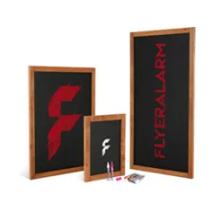 Lavagna con cornice in legno - FA-12951