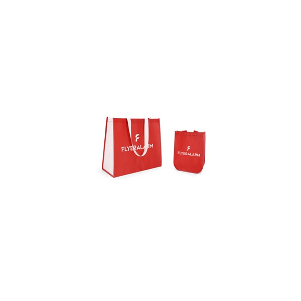 Borse in tessuto non tessuto laminato, completamente stampate - FA-13563