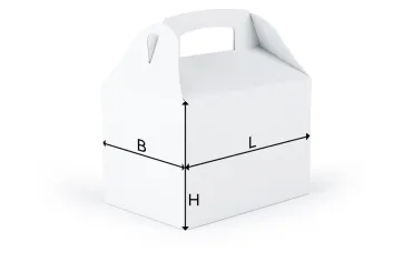 Confezioni a bauletto personalizzate