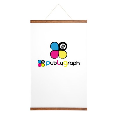 Banner decorativo con barre di legno - FA-9744 Banner decorativo con barre di legno - FA-9744