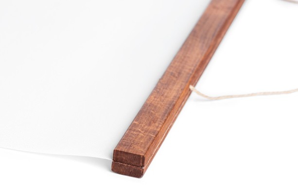 Banner decorativo con barre di legno - FA-9744 Banner decorativo con barre di legno - FA-9744