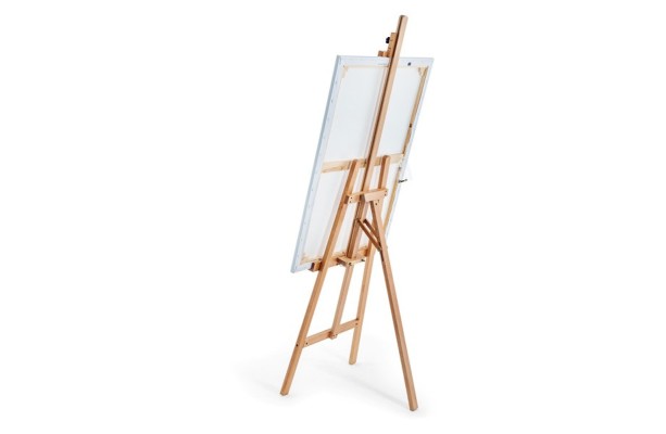 Display con cavalletto in legno, sistema incl. stampa - FA-7954 Display con cavalletto in legno, sistema incl. stampa - FA-7954