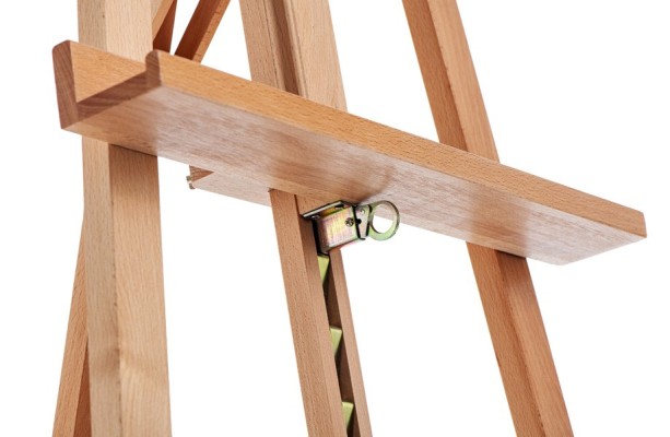 Display con cavalletto in legno, sistema - FA-7953 Display con cavalletto in legno, sistema - FA-7953