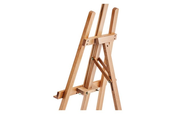 Display con cavalletto in legno, sistema - FA-7953 Display con cavalletto in legno, sistema - FA-7953