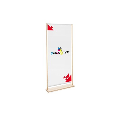 Display in legno, sistema incl. stampa - FA-8234 Display in legno, sistema incl. stampa - FA-8234