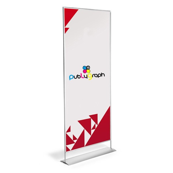 Display magnetici da terra, sistema incl. stampa - FA-6580