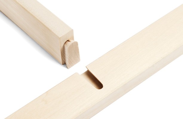 L-Display in legno con bande magnetiche, sistema incl. stampa - FA-6112 L-Display in legno con bande magnetiche, sistema incl. stampa - FA-6112