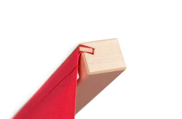 L-Display in legno personalizzati