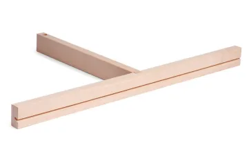 L-Display in legno personalizzati