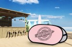 Banner da spiaggia pop-out da stampare