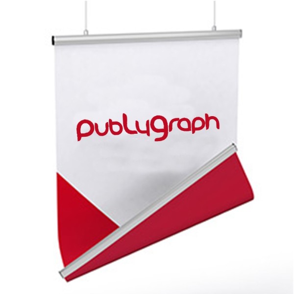 Banner decorativi con sistema e stampa su f/r - FA-5945
