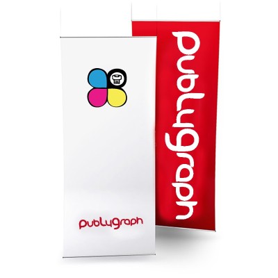 Banner decorativi personalizzati con stampa sul fronte - FA-335 Banner decorativi personalizzati con stampa sul fronte - FA-335