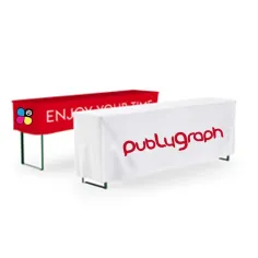 Fodere personalizzate per tavoli da birreria