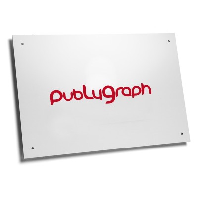 Pannelli pubblicitari in Alluminio - Plexiglass - Forex