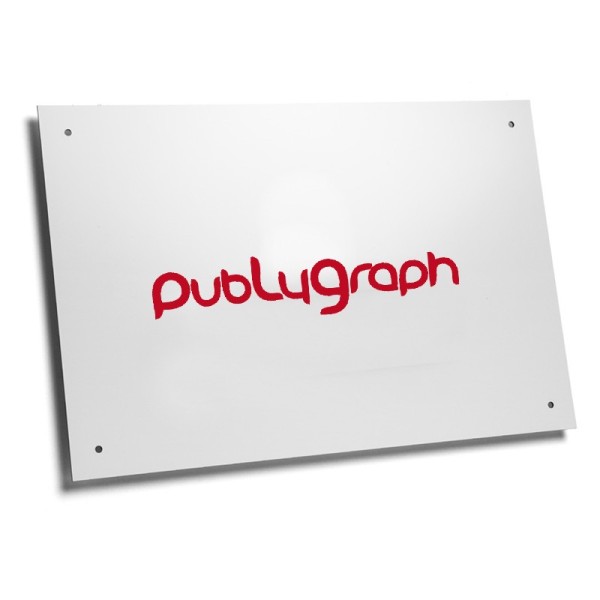 Pannelli pubblicitari in Alluminio - Plexiglass - Forex - FA-8482