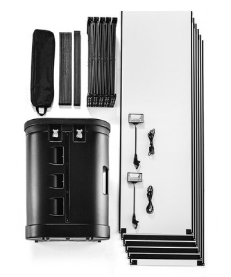 Parete ripiegabile Comfort, sistema incl. stampa - FA-6949 Parete ripiegabile Comfort, sistema incl. stampa - FA-6949