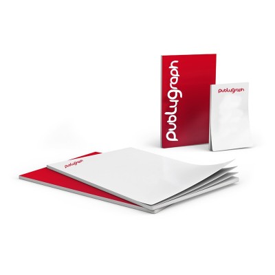 Block notes personalizzati con copertina incollata Block notes personalizzati con copertina incollata
