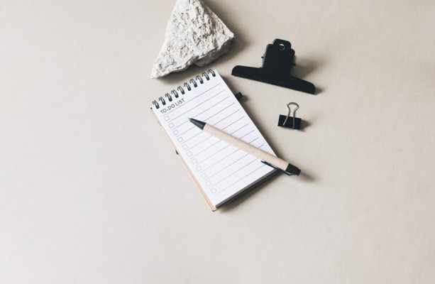 Block notes personalizzati con penna