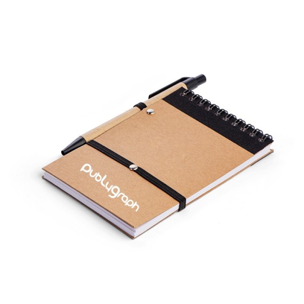 Block notes personalizzati con penna - FA-7624