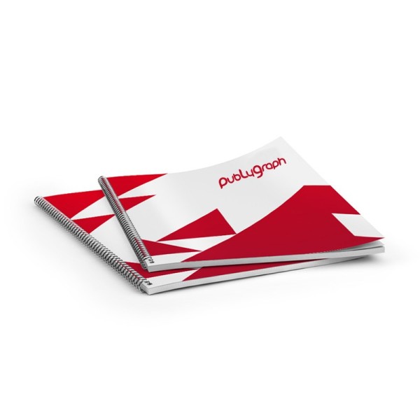 Block notes personalizzabili con rilegatura Wire-O - FA-42