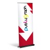 Roll-Up personalizzato con base nera