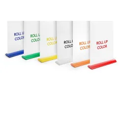 Roll-Up personalizzati con base colorata
