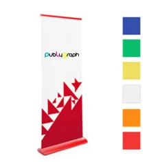 Roll-Up personalizzati con base colorata