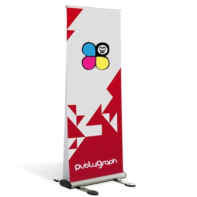 Roll-Up Duo Outdoor, sistema incl. stampa - FA-5582 Roll-Up Duo Outdoor, sistema incl. stampa - FA-5582