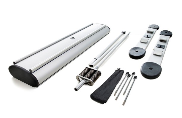 Roll-Up Duo Outdoor, sistema incl. stampa - FA-5582 Roll-Up Duo Outdoor, sistema incl. stampa - FA-5582