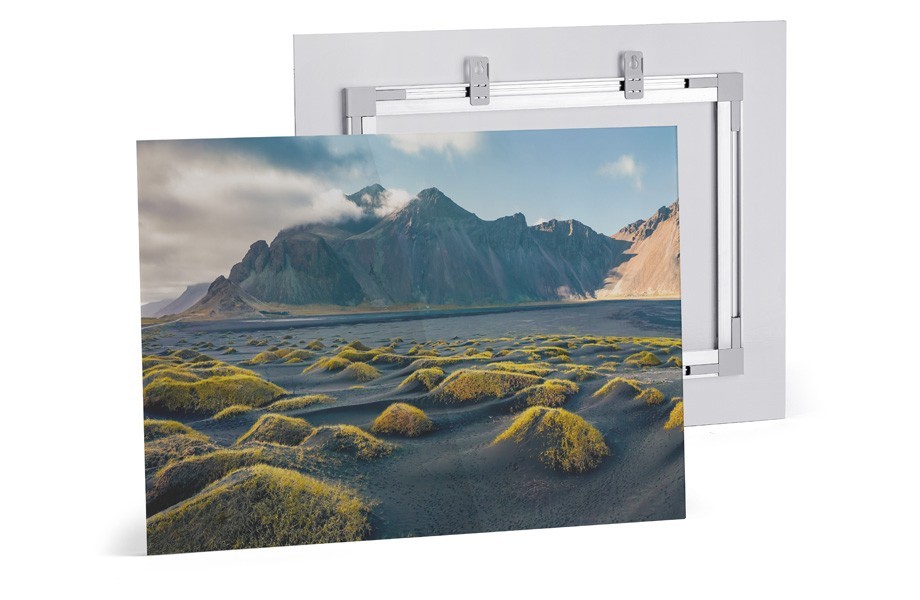 Tele da parete con sospensione effetto galleria - FA-8438