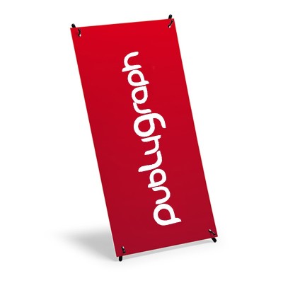 X-Banner mini, sistema incl. stampa - FA-5592 X-Banner mini, sistema incl. stampa - FA-5592