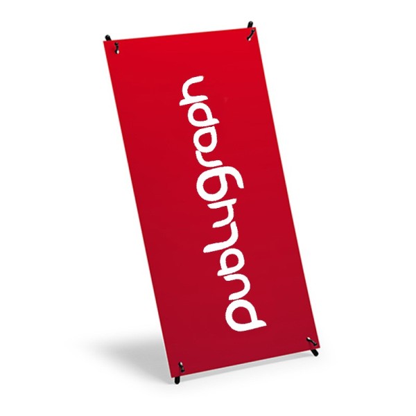 X-Banner mini, sistema incl. stampa - FA-5592