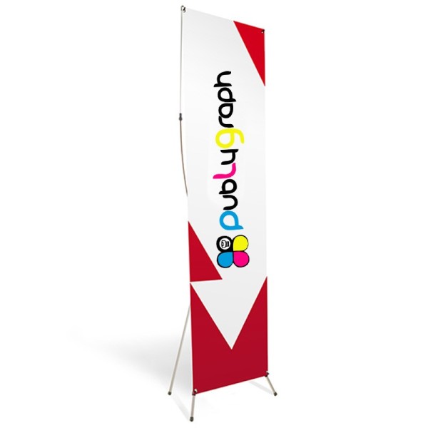 X-Banner, sistema incl. stampa - FA-5589
