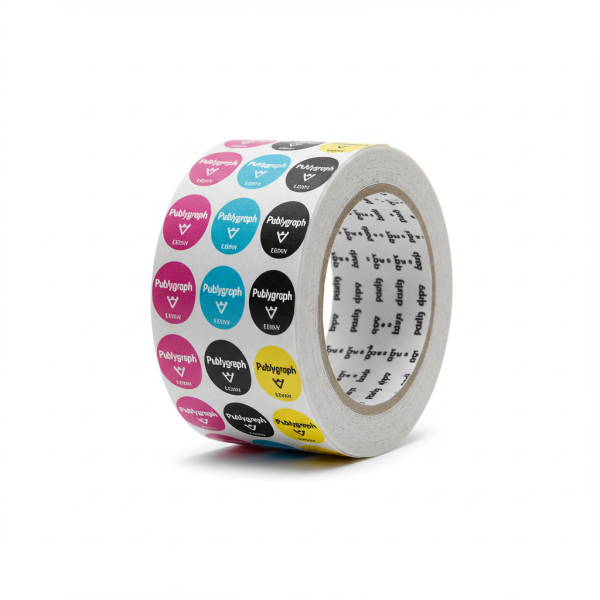Etichette in bobina con forma personalizzata - FA-6801