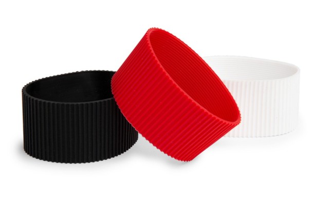 Bicchiere di porcellana con impugnatura in silicone - FA-10823 Bicchiere di porcellana con impugnatura in silicone - FA-10823
