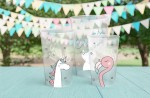 Bicchieri in plastica riutilizzabili da stampare a colori