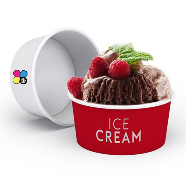 Coppette per gelato personalizzate - FA-5885