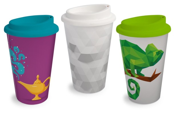 Tazza da caffè americano in plastica - FA-7520 Tazza da caffè americano in plastica - FA-7520