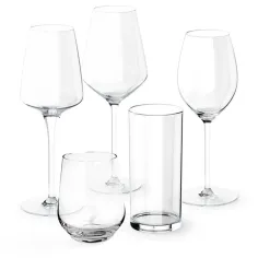 Bicchieri in vetro da acqua personalizzati